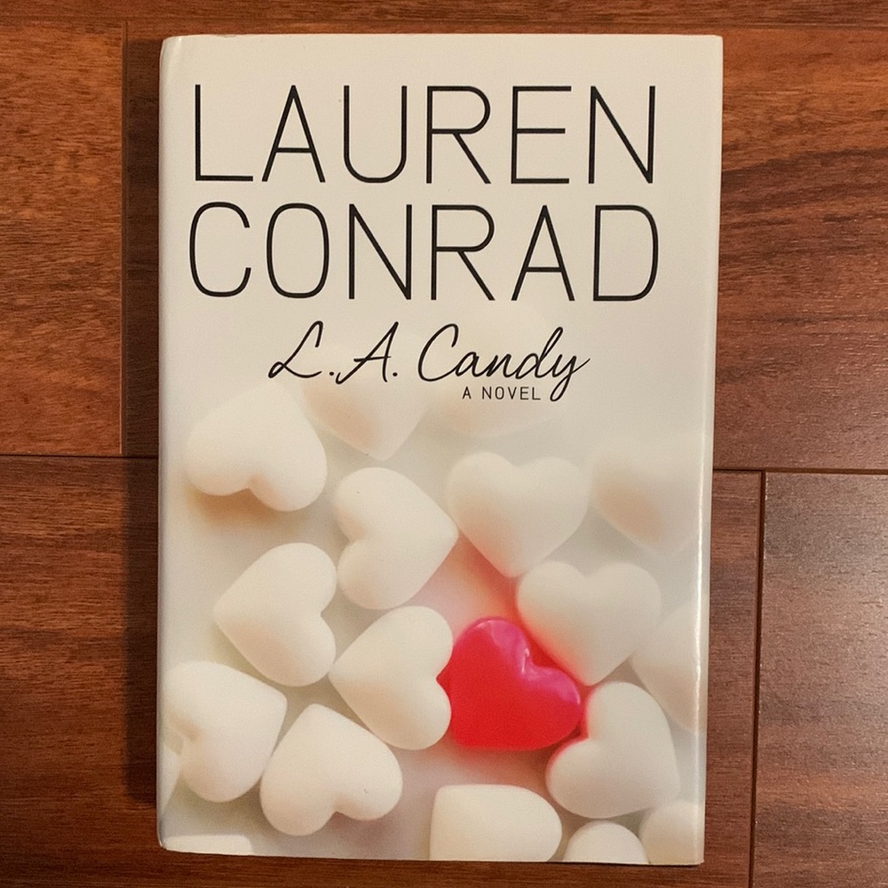 ✨LAUREN CONRAD: L.A Candy Book